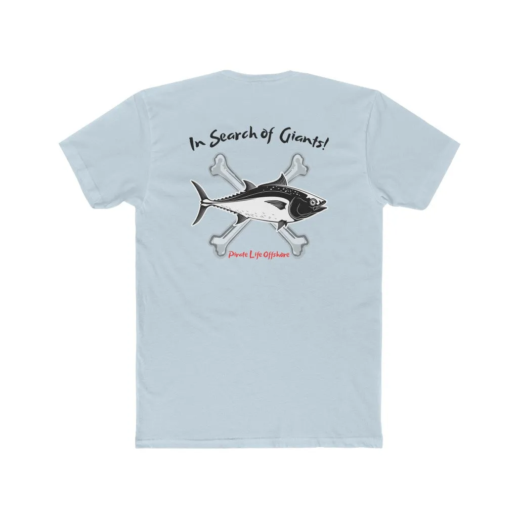 P.L.O. In Search of Giants! Short Sleeve T