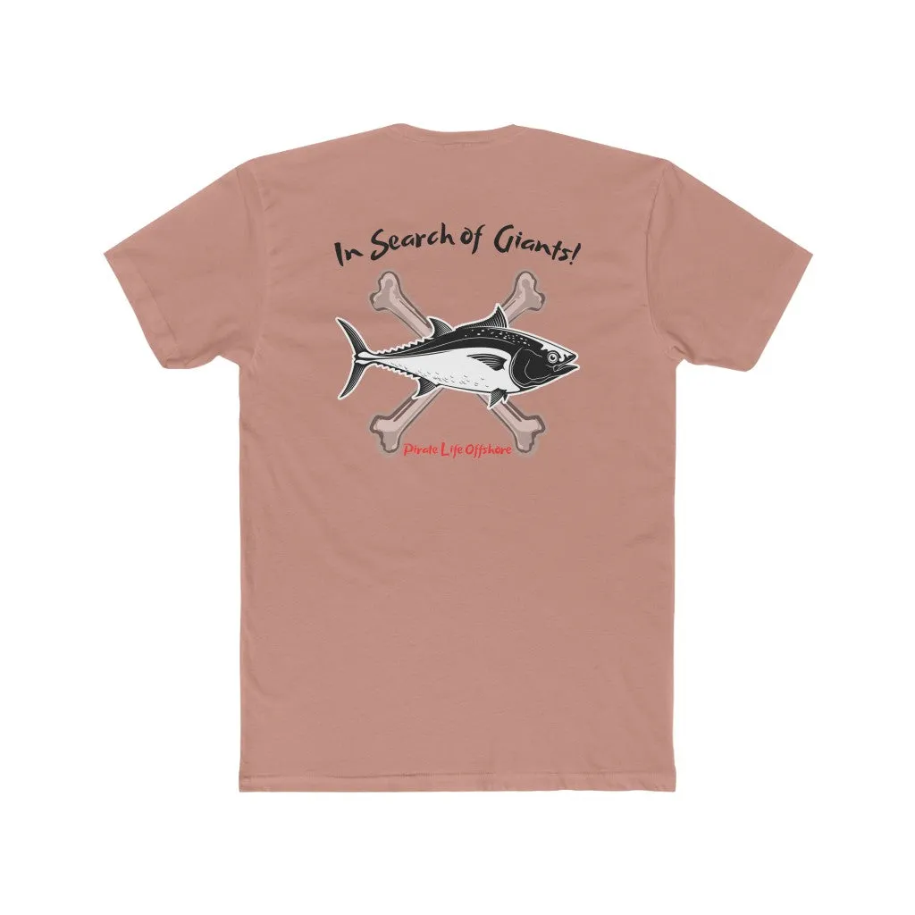 P.L.O. In Search of Giants! Short Sleeve T