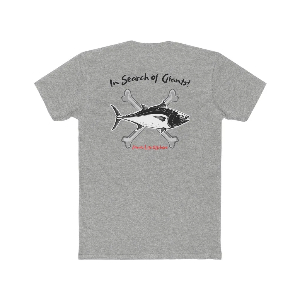 P.L.O. In Search of Giants! Short Sleeve T