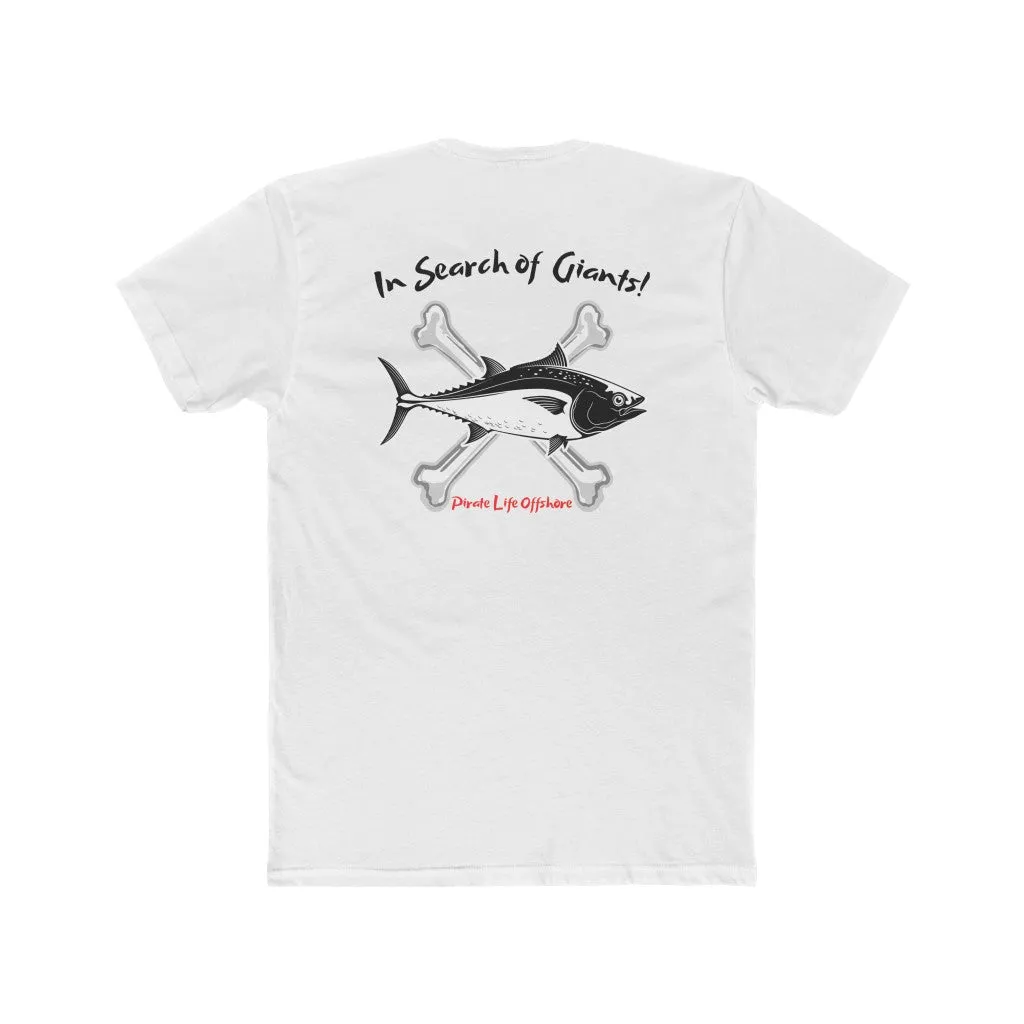 P.L.O. In Search of Giants! Short Sleeve T