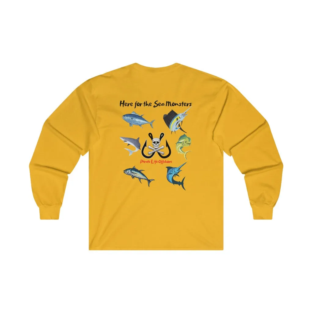 P.L.O. Sea Monsters Long Sleeve T