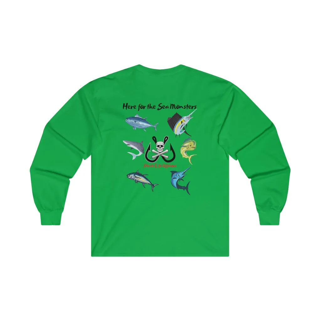 P.L.O. Sea Monsters Long Sleeve T