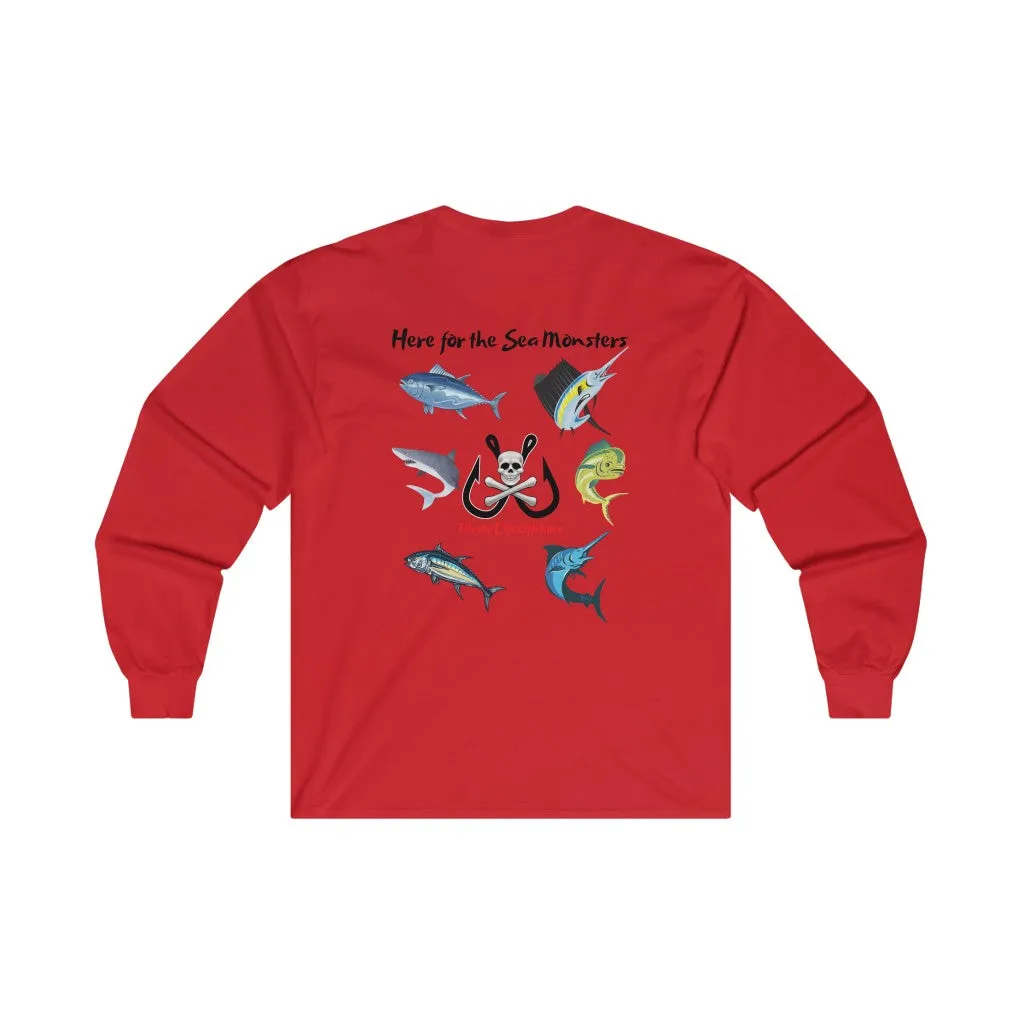P.L.O. Sea Monsters Long Sleeve T