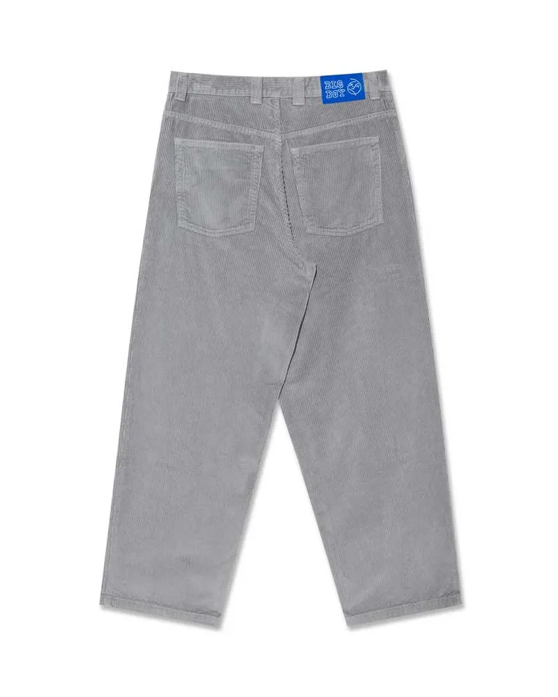 Polar Big Boy Pants Cord - Silver