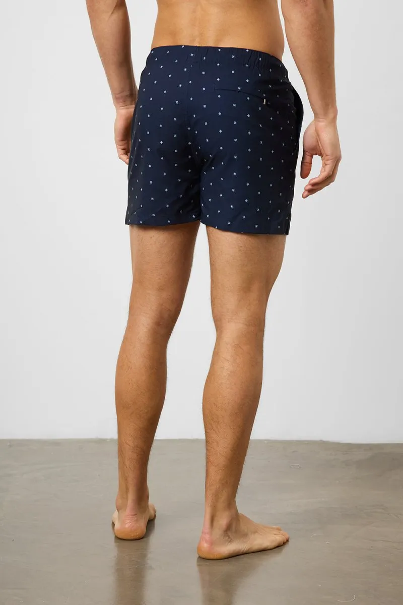Printed Medallion Swim Short