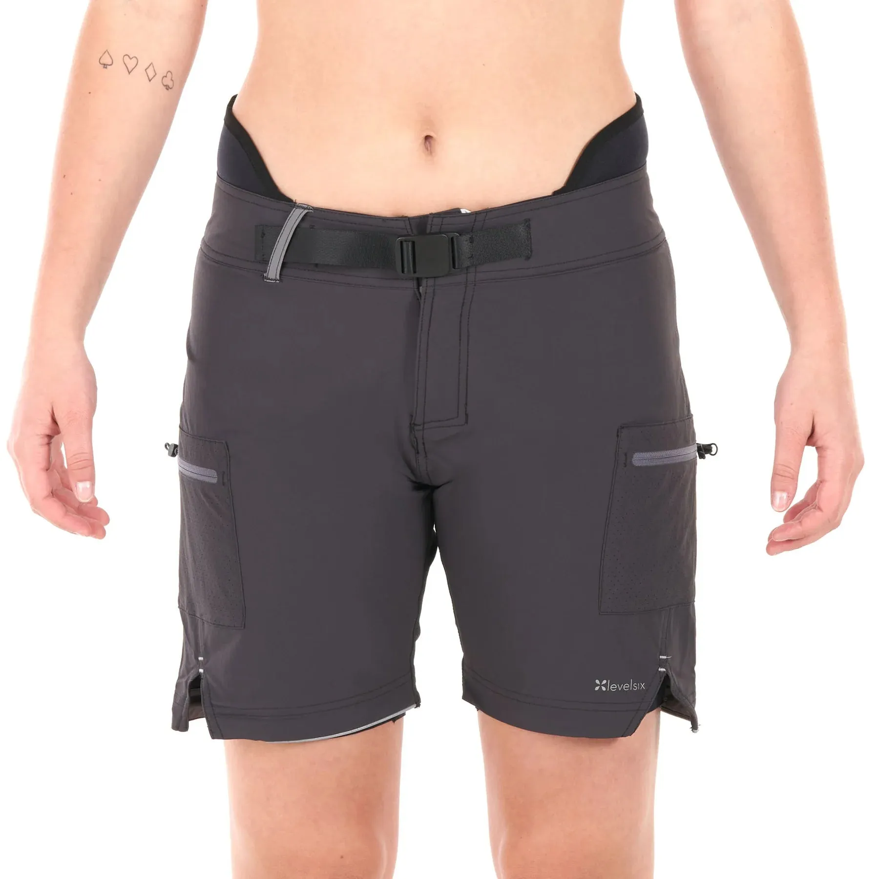 Pro Goddess Lined Short - 7"