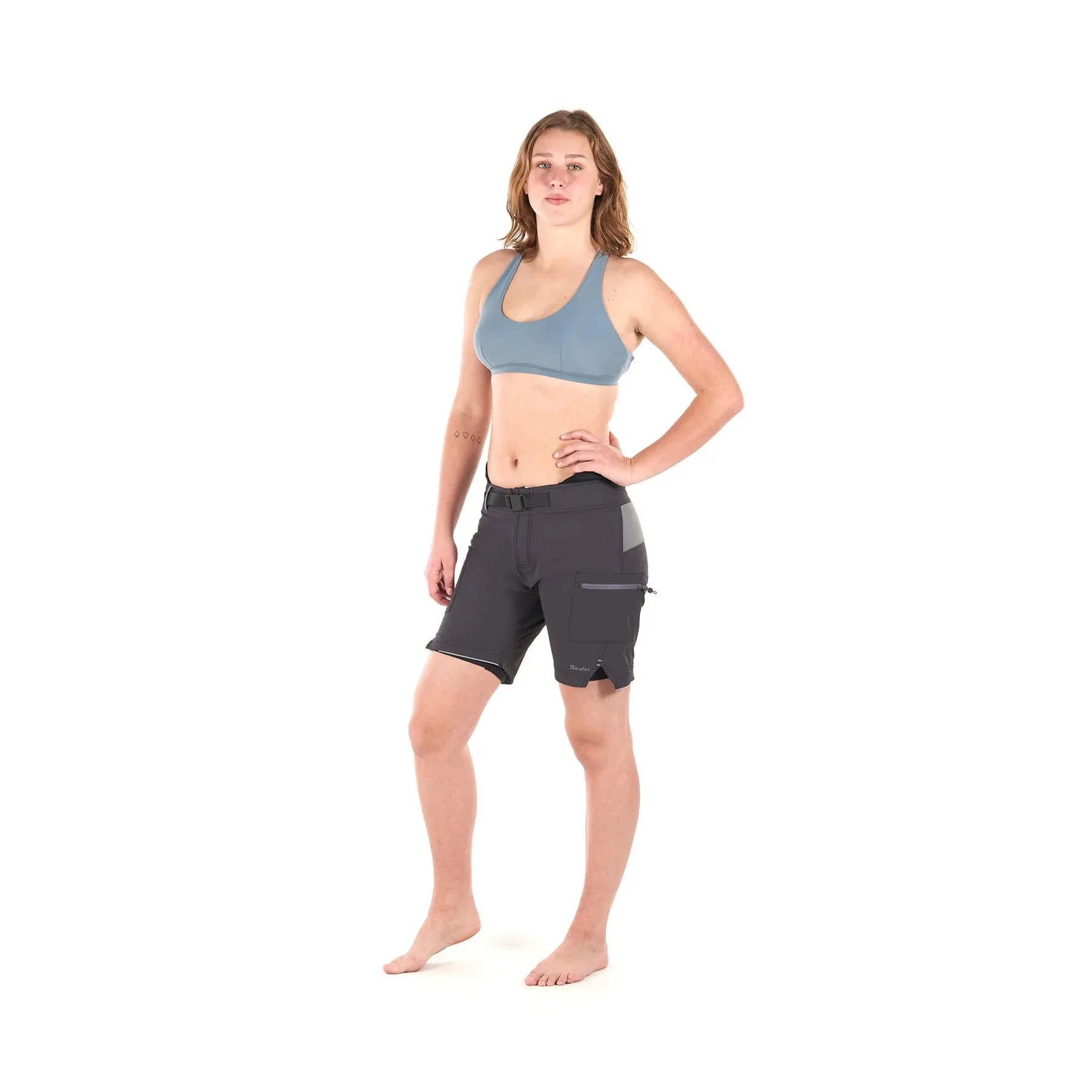 Pro Goddess Lined Short - 7"