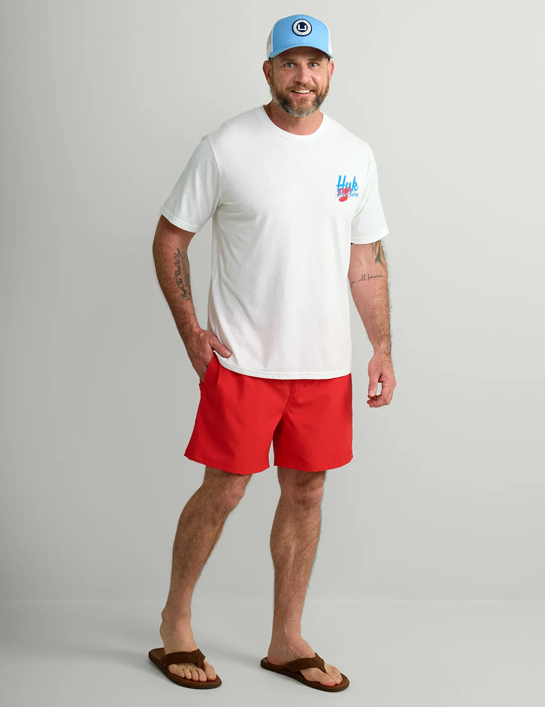 Pursuit Volley Swim Short