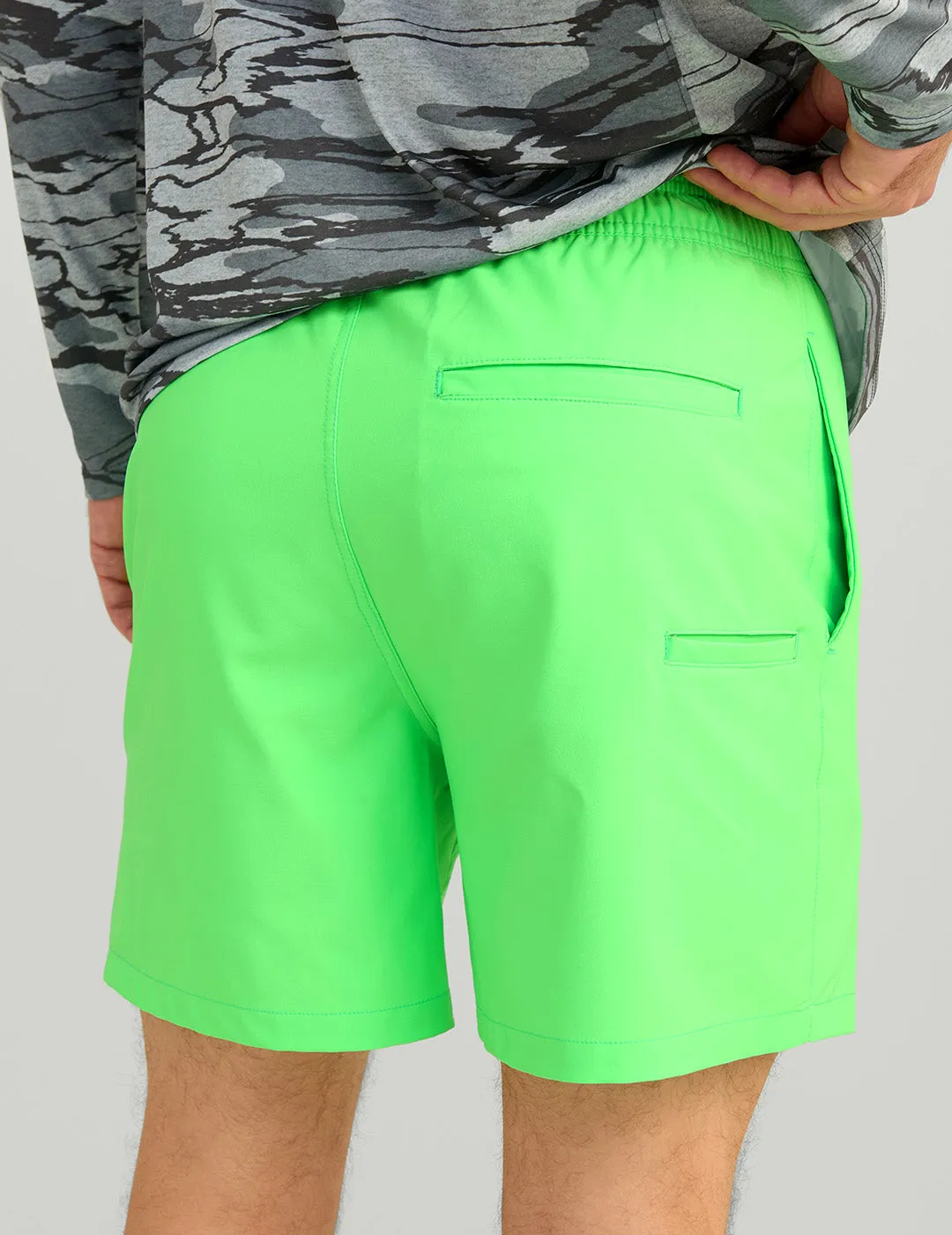 Pursuit Volley Swim Short