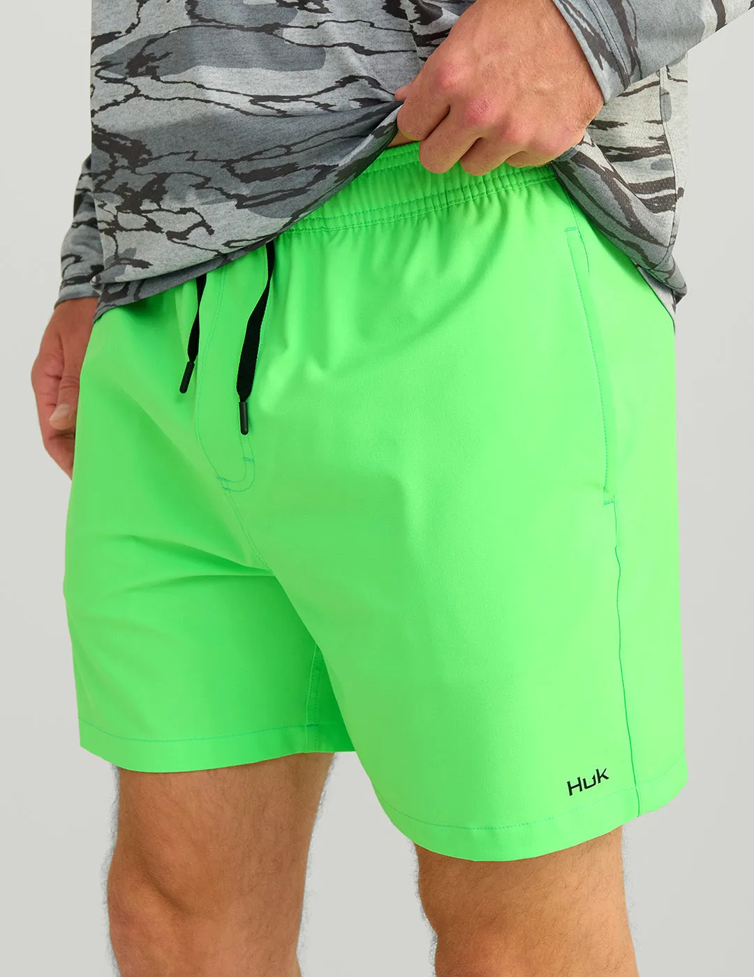 Pursuit Volley Swim Short