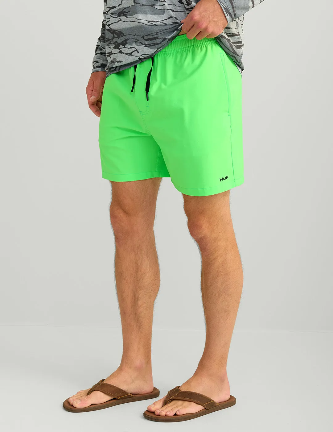 Pursuit Volley Swim Short