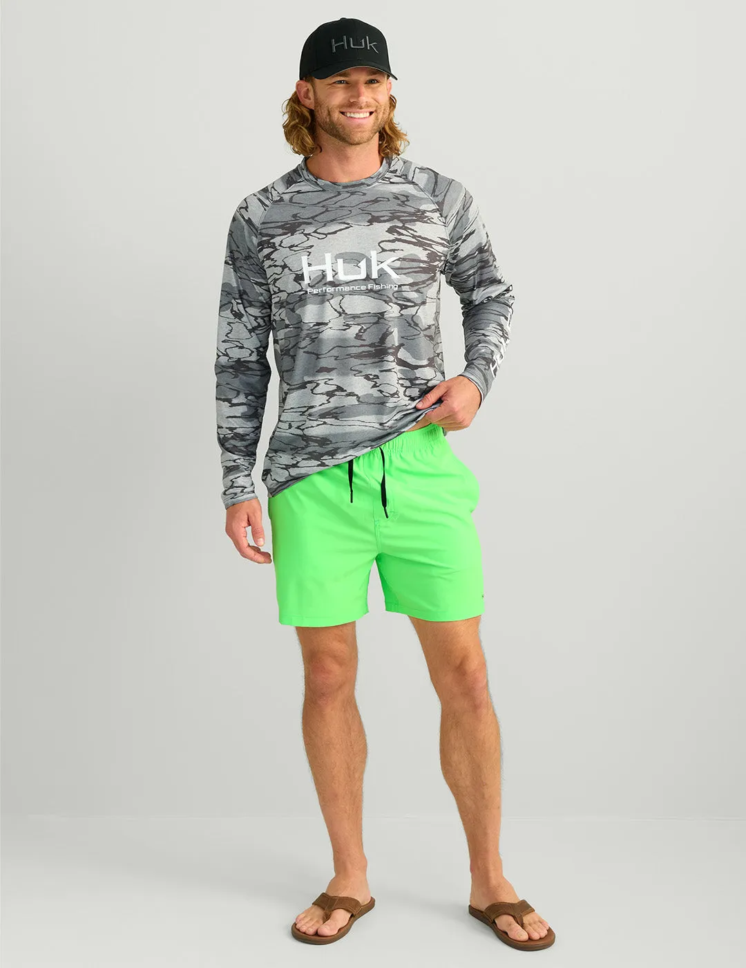 Pursuit Volley Swim Short
