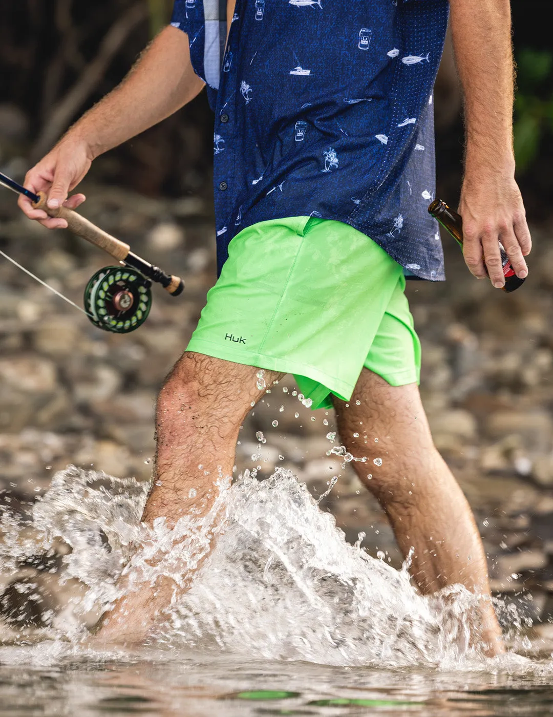 Pursuit Volley Swim Short