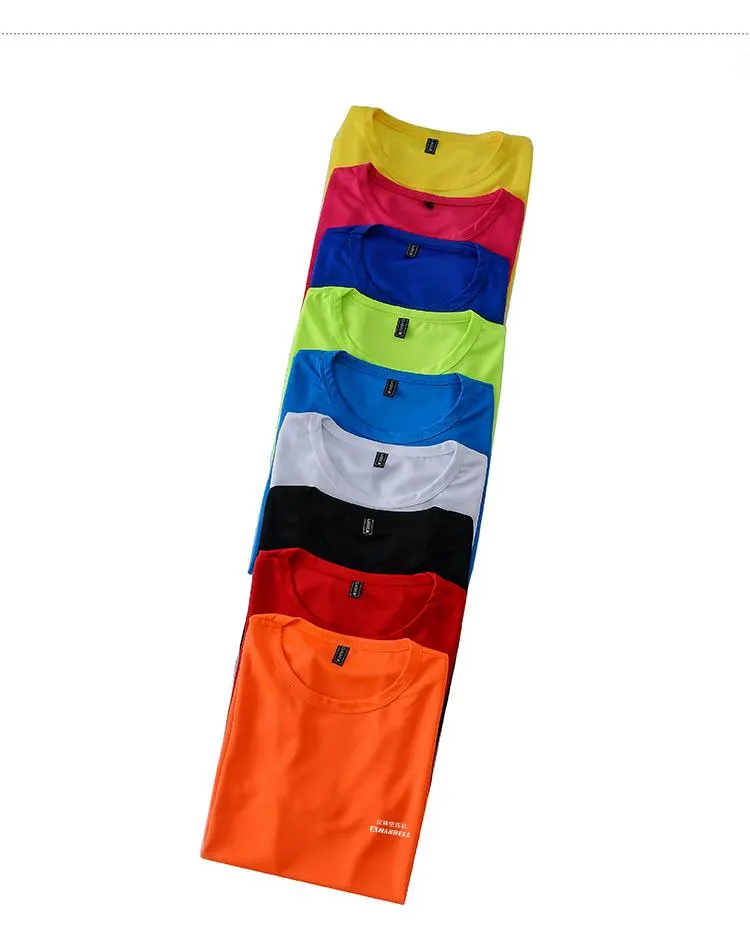 Quick Dry Round Neck Sports T-Shirt