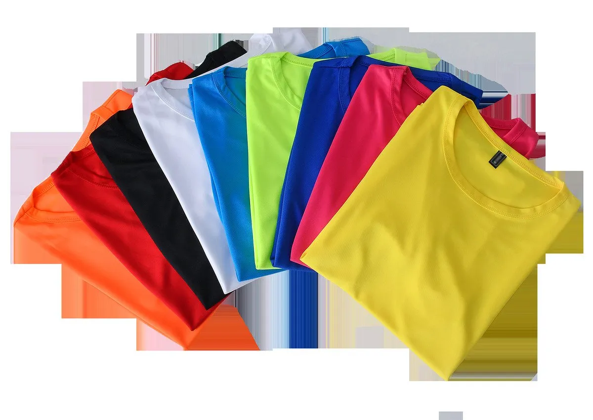 Quick Dry Round Neck Sports T-Shirt