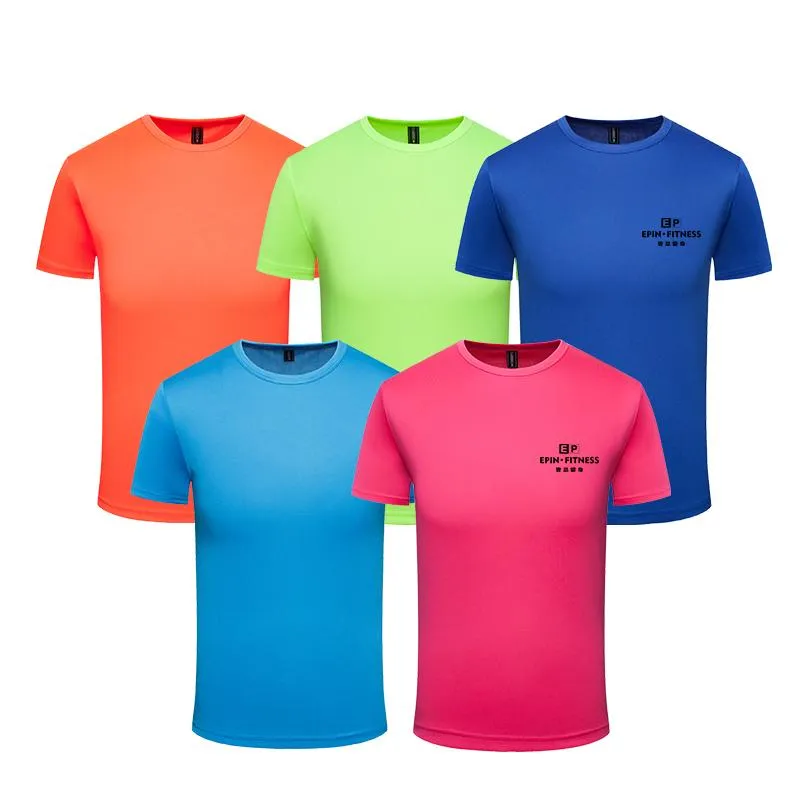 Quick Dry Round Neck Sports T-Shirt