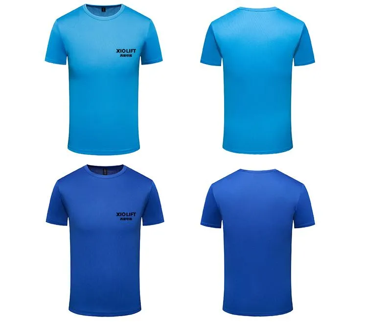 Quick Dry Round Neck Sports T-Shirt