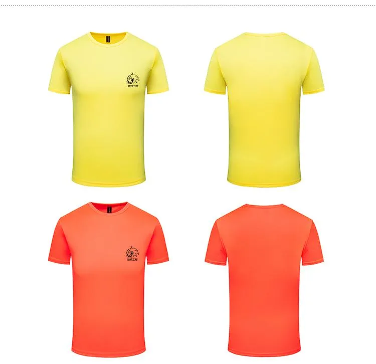 Quick Dry Round Neck Sports T-Shirt