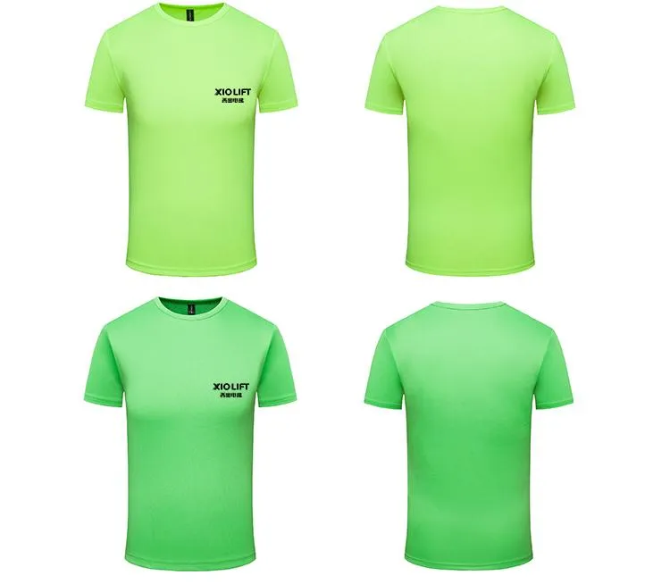 Quick Dry Round Neck Sports T-Shirt