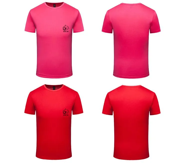 Quick Dry Round Neck Sports T-Shirt