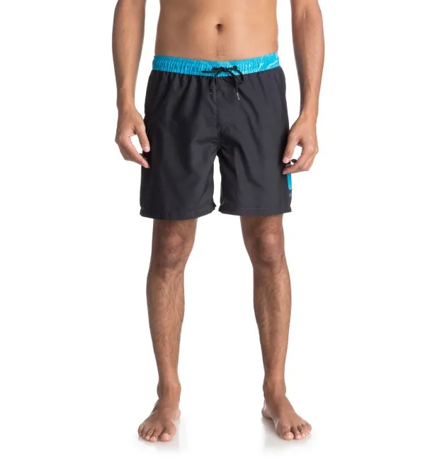 Quiksilver Lava Logo Volley 17 Swim Shorts