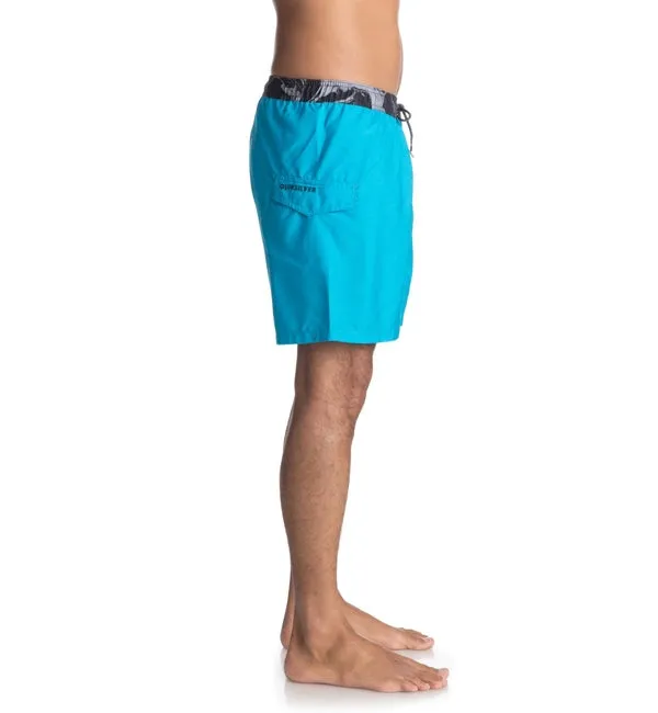 Quiksilver Lava Logo Volley 17 Swim Shorts