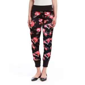 Quilted  Womens Joggers Pants