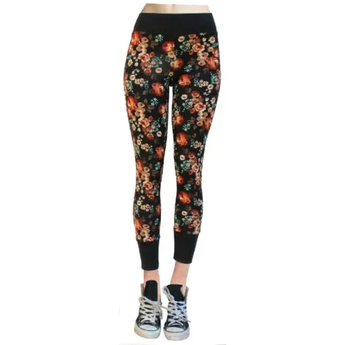 Quilted  Womens Joggers Pants