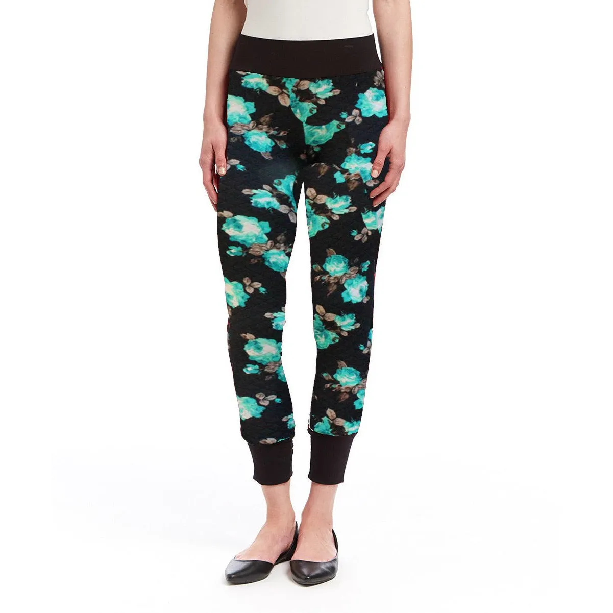 Quilted  Womens Joggers Pants