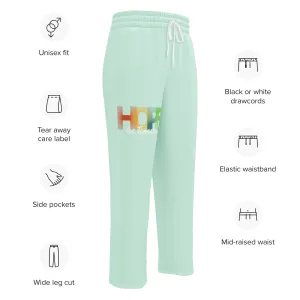 "Hope For Tomorrow" Recycled Wide-leg joggers