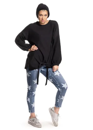 Rachele Pants in Denim Blue