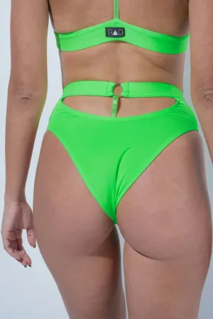 RAD NYX Nabatean Shorts - Lime