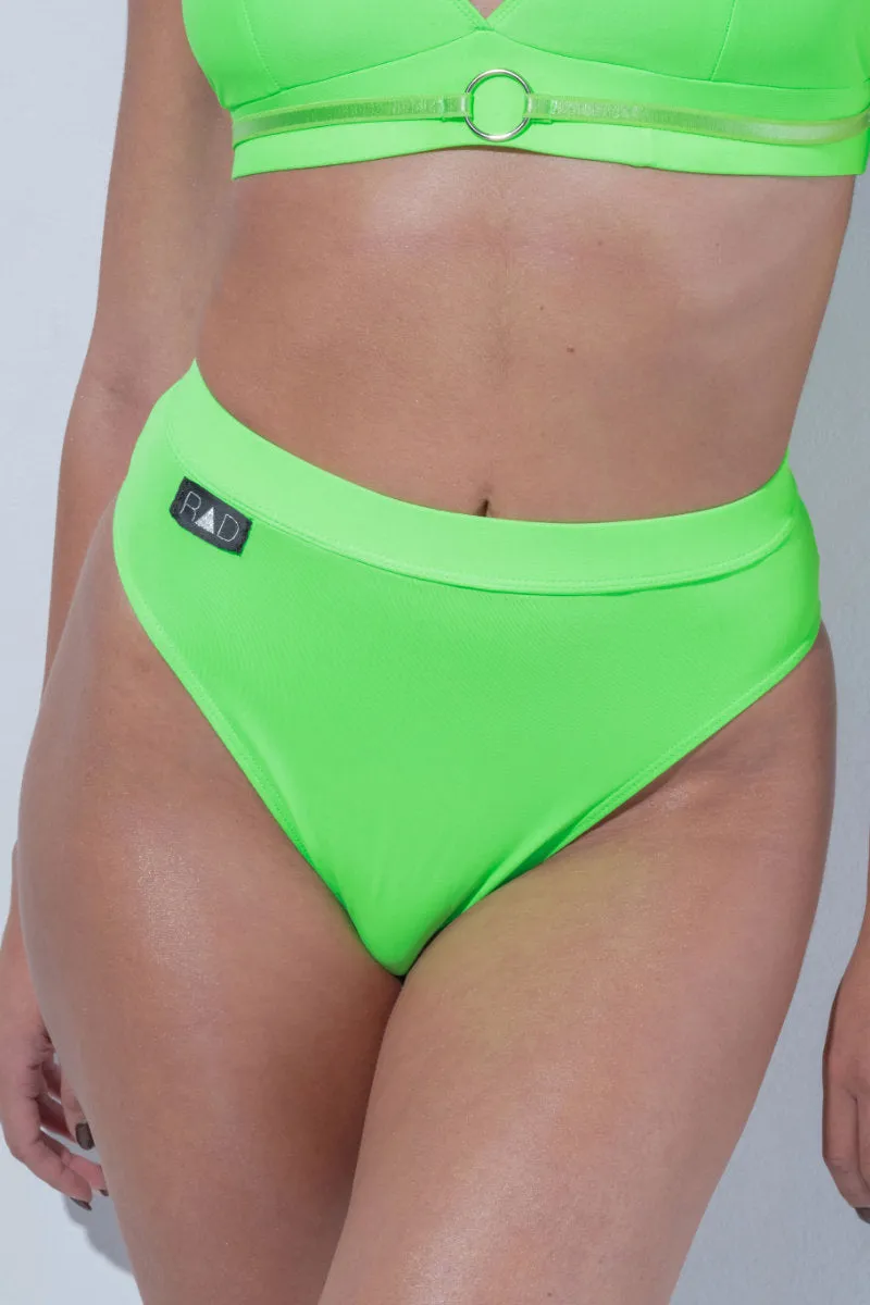 RAD NYX Nabatean Shorts - Lime