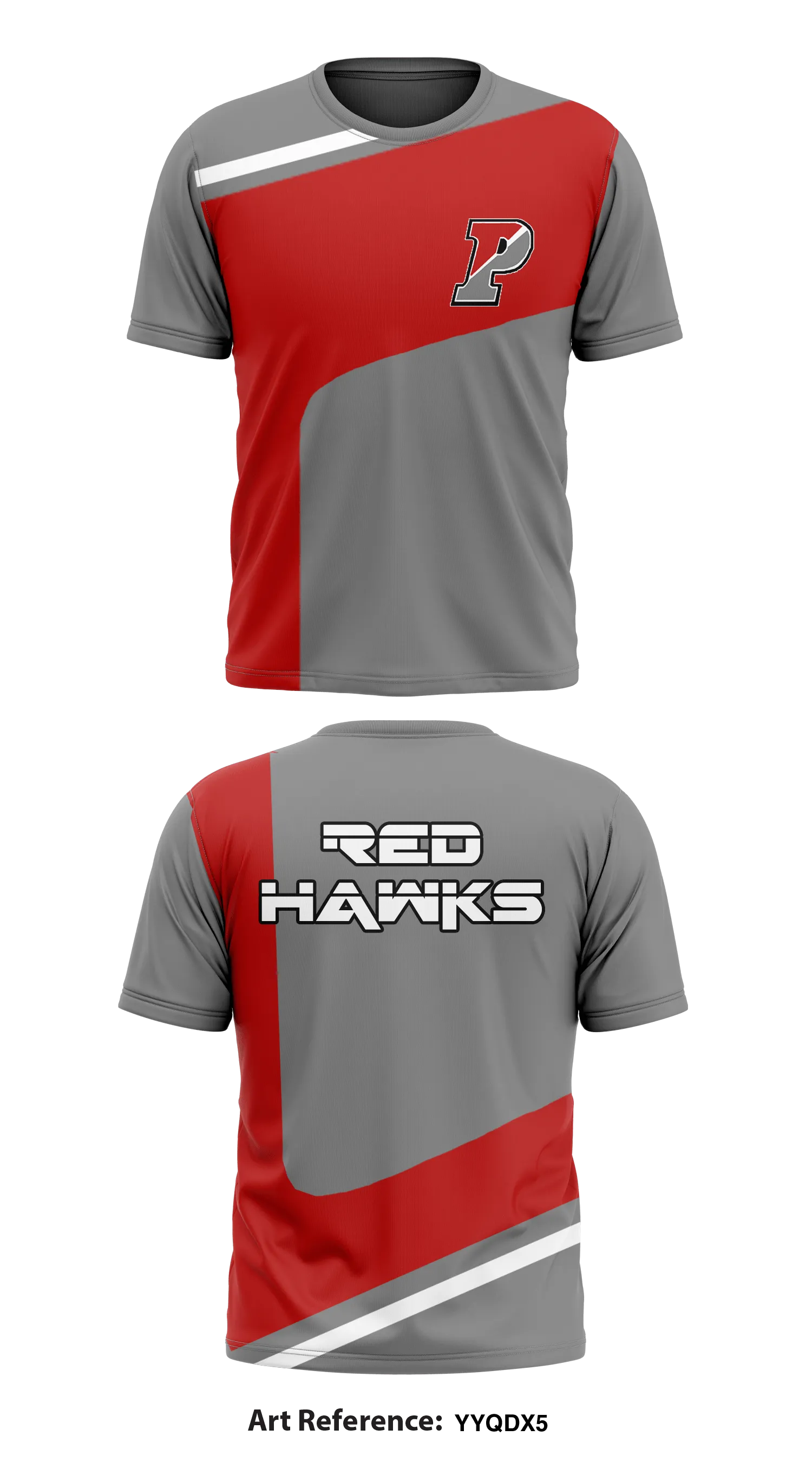 RedHawks Store 1 Core Men's SS Performance Tee - YYQdx5