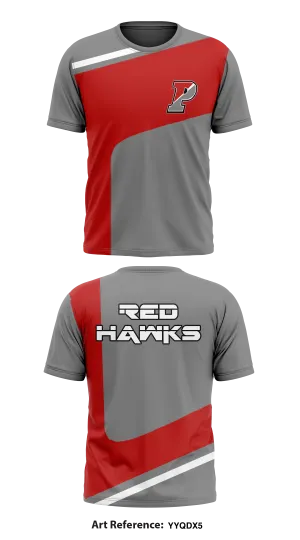 RedHawks Store 1 Core Men's SS Performance Tee - YYQdx5