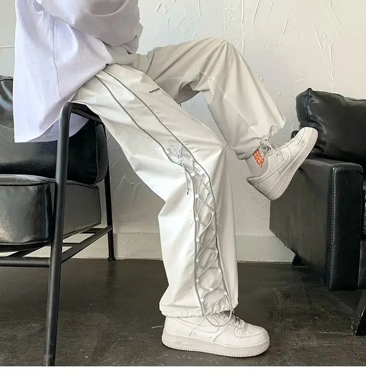 Reflect Streetwear Oversized Techwear Jogger Pants for Men