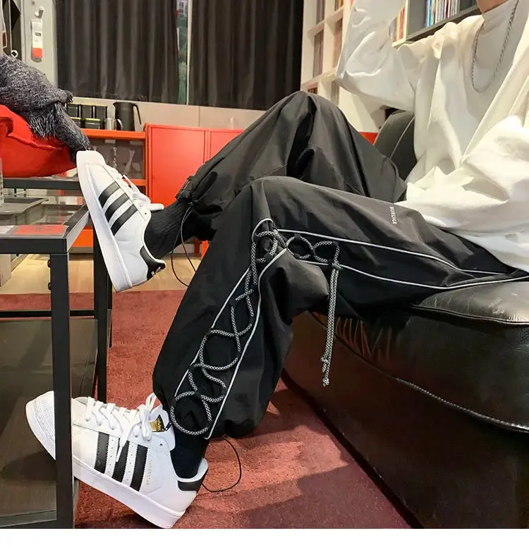 Reflect Streetwear Oversized Techwear Jogger Pants for Men
