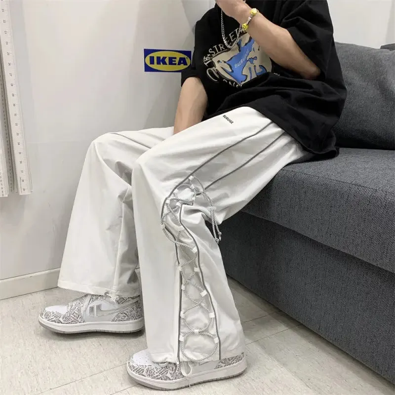 Reflect Streetwear Oversized Techwear Jogger Pants for Men