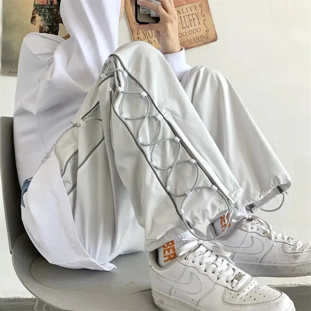 Reflect Streetwear Oversized Techwear Jogger Pants for Men