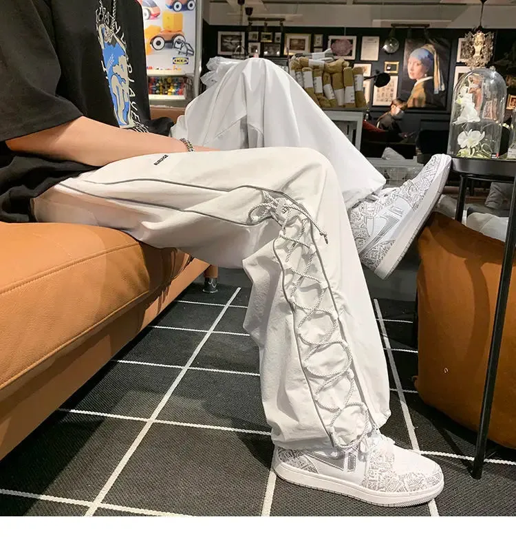 Reflect Streetwear Oversized Techwear Jogger Pants for Men