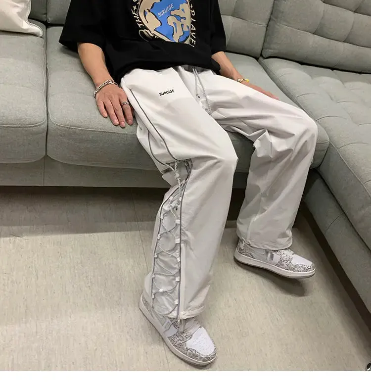 Reflect Streetwear Oversized Techwear Jogger Pants for Men