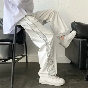 Reflect Streetwear Oversized Techwear Jogger Pants for Men