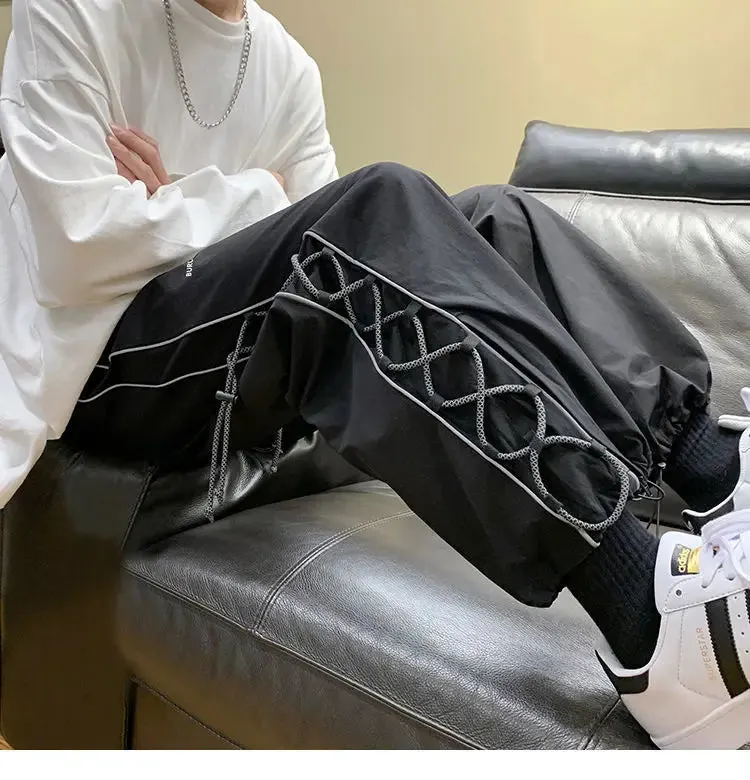 Reflect Streetwear Oversized Techwear Jogger Pants for Men