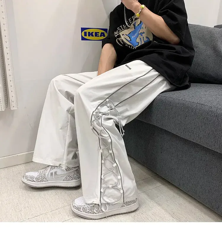 Reflect Streetwear Oversized Techwear Jogger Pants for Men