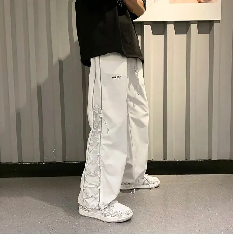 Reflect Streetwear Oversized Techwear Jogger Pants for Men