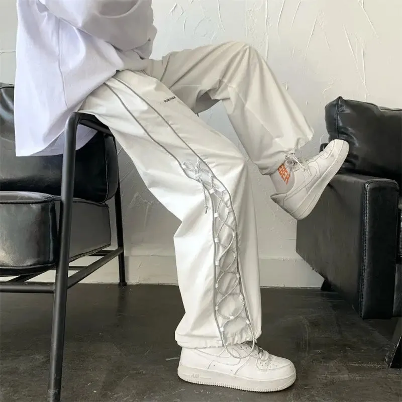Reflect Streetwear Oversized Techwear Jogger Pants for Men