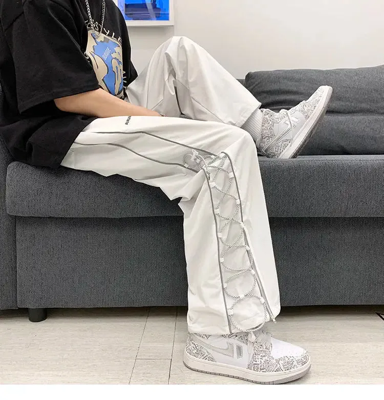 Reflect Streetwear Oversized Techwear Jogger Pants for Men