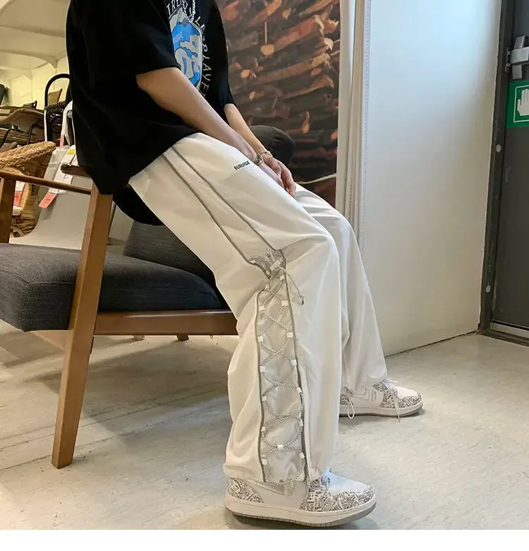 Reflect Streetwear Oversized Techwear Jogger Pants for Men
