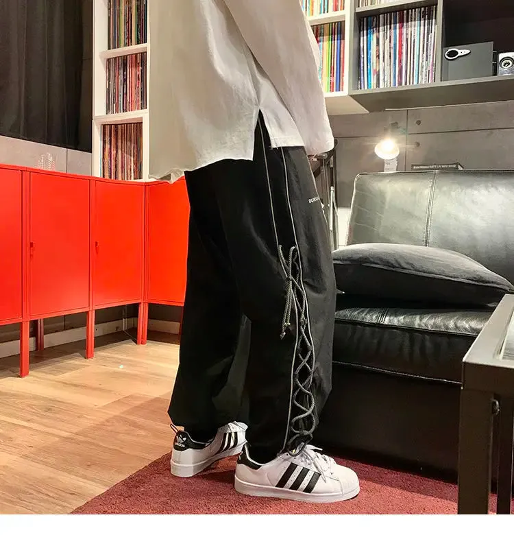 Reflect Streetwear Oversized Techwear Jogger Pants for Men