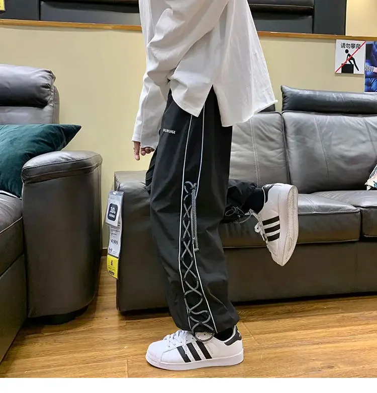 Reflect Streetwear Oversized Techwear Jogger Pants for Men